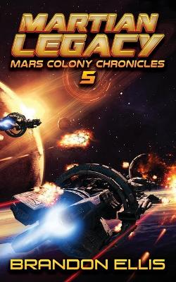 Book cover for Martian Legacy