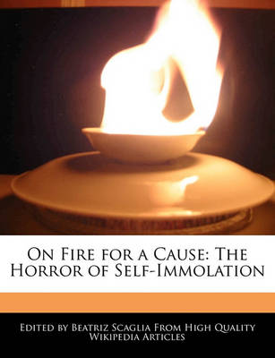 Book cover for On Fire for a Cause