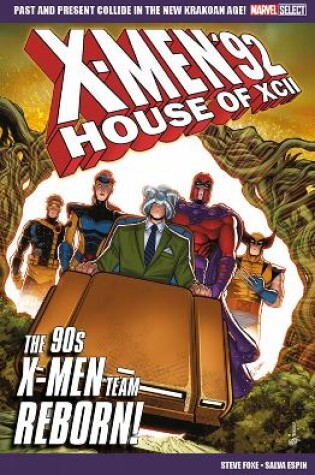 Cover of Marvel Select X-Men: House of XCII