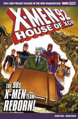 Book cover for Marvel Select X-men: House Of Xcii