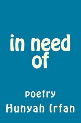 Cover of In Need of