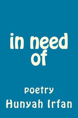 Book cover for In Need of