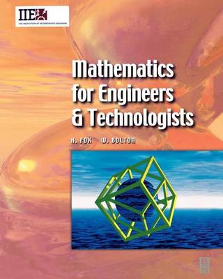 Book cover for Mathematics for Engineers and Technologists