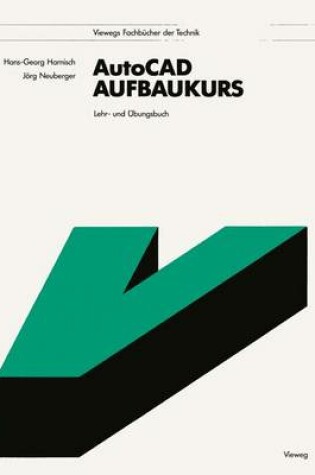 Cover of AutoCAD-Aufbaukurs