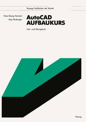 Book cover for AutoCAD-Aufbaukurs