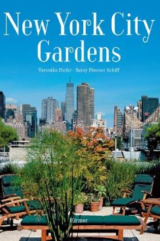 Cover of New York City Gardens