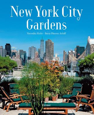 Book cover for New York City Gardens