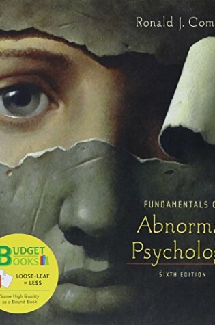 Cover of Fundamentals of Abnormal Psychology (Loose Leaf)
