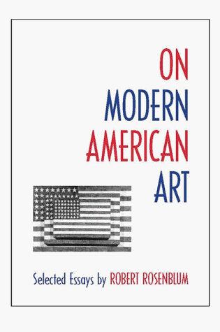 Cover of On Modern American Art