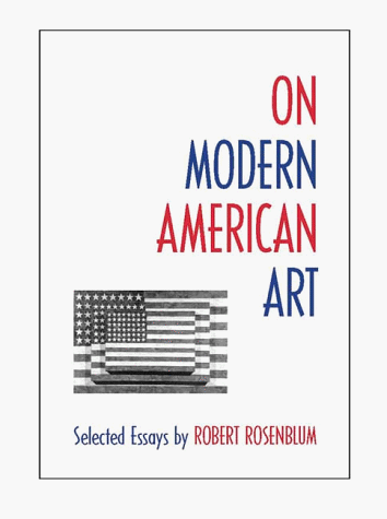 Book cover for On Modern American Art