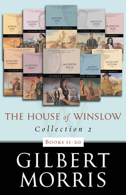 Book cover for The House of Winslow Collection 2