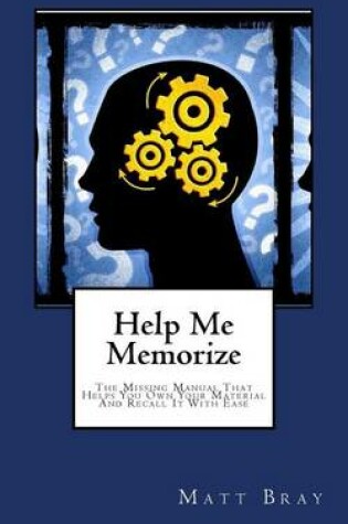 Cover of Help Me Memorize