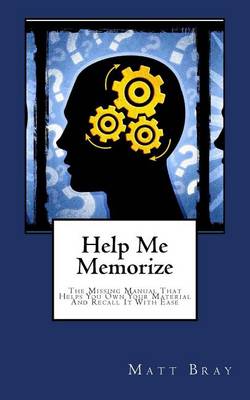 Book cover for Help Me Memorize