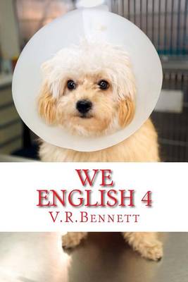 Book cover for We English 4
