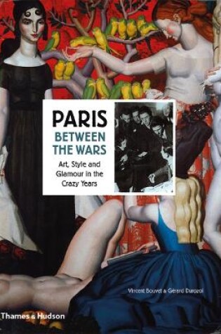 Cover of Paris Between the Wars