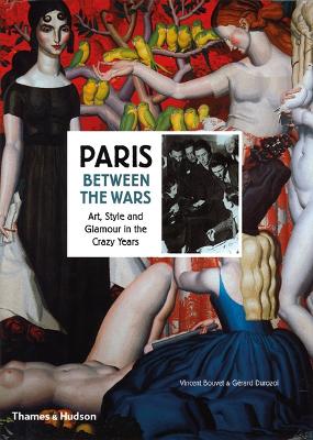 Book cover for Paris Between the Wars