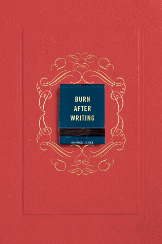 Cover of Burn After Writing (Coral)