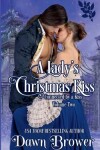 Book cover for A Lady's Christmas Kiss