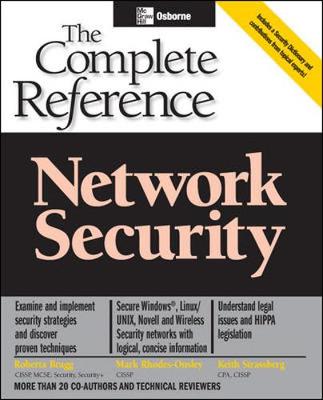 Cover of Network Security: The Complete Reference