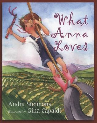 Book cover for What Anna Loves