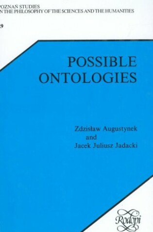 Cover of Possible Ontologies