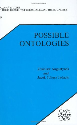 Cover of Possible Ontologies