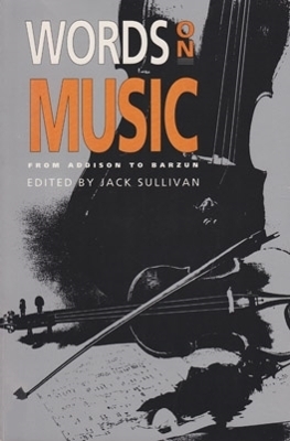 Book cover for Words On Music