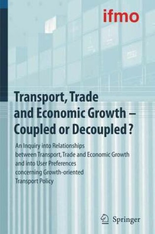 Cover of Transport, Trade and Economic Growth