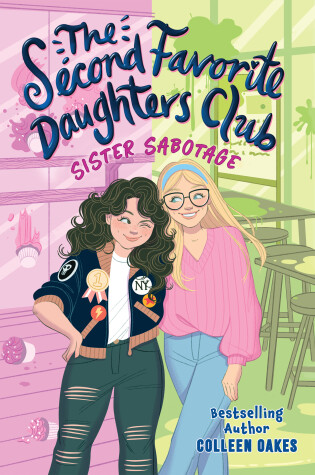 Cover of The Second Favorite Daughters Club 1: Sister Sabotage