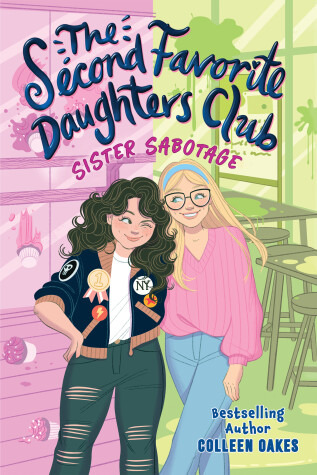 Book cover for The Second Favorite Daughters Club 1: Sister Sabotage
