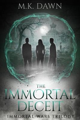 Book cover for The Immortal Deceit