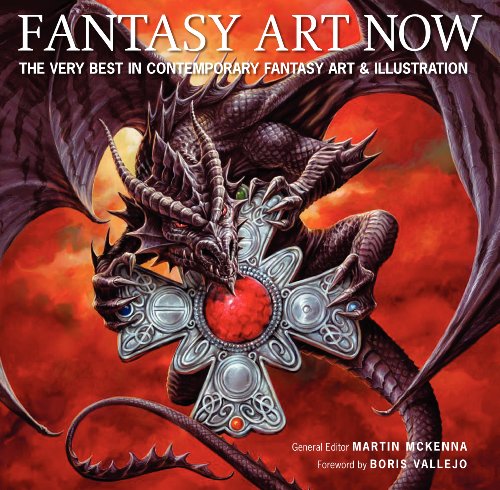 Book cover for Fantasy Art Now