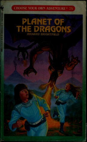 Book cover for Planet of the Dragons