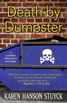 Book cover for Death by Dumpster