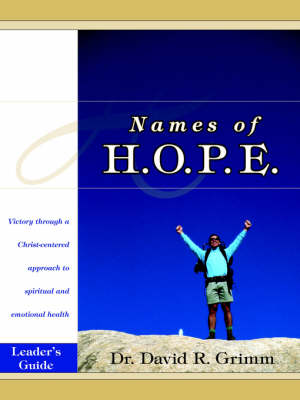 Book cover for Names of H.O.P.E. Leader's Guide