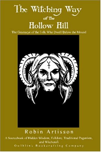 Book cover for The Witching Way of the Hollow Hill