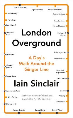 Book cover for London Overground
