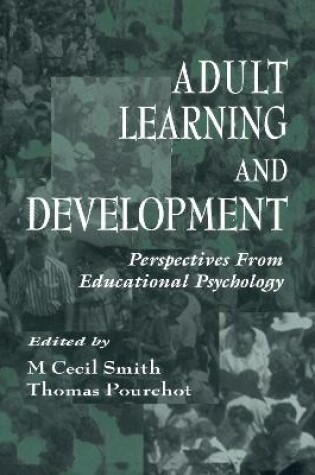 Cover of Adult Learning and Development