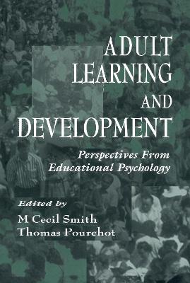 Book cover for Adult Learning and Development