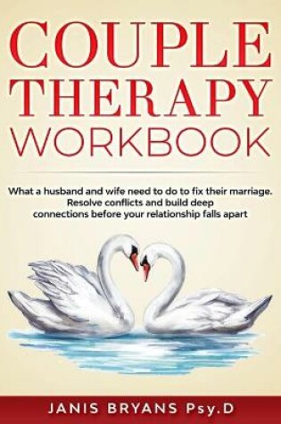 Cover of Couple Therapy Workbook