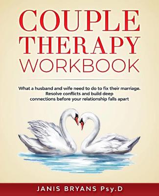 Book cover for Couple Therapy Workbook