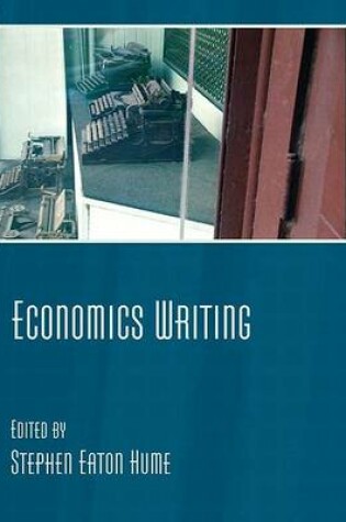 Cover of Economics Writing