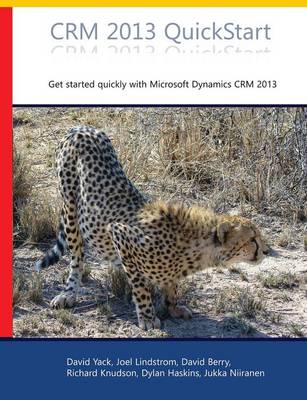 Book cover for Crm 2013 QuickStart