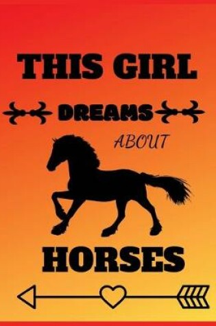 Cover of This girl dreams about horses