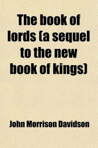 Cover of The Book of Lords (a Sequel to the New Book of Kings).