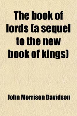 Book cover for The Book of Lords (a Sequel to the New Book of Kings).