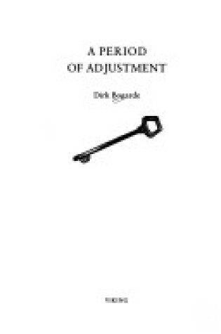Cover of A Period of Adjustment
