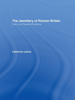 Book cover for The Jewellery Of Roman Britain