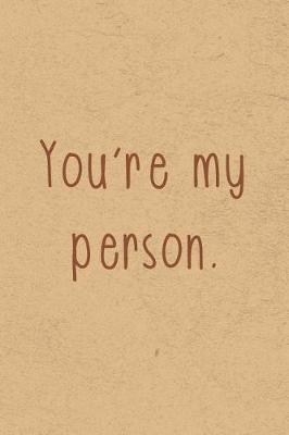 Book cover for You're My Person