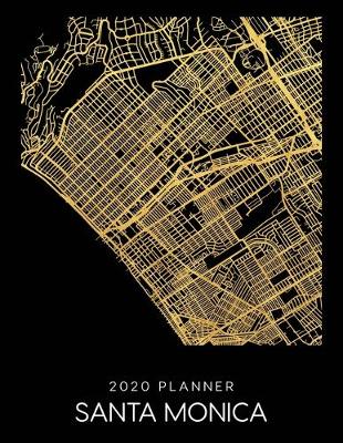 Book cover for 2020 Planner Santa Monica